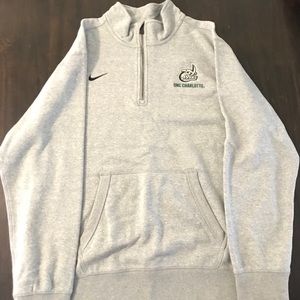 NEW NIKE UNC Charlotte sweatshirt - with tags
